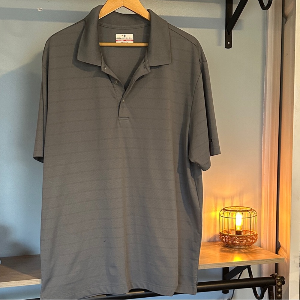 Izod Charcoal Polo Shirt